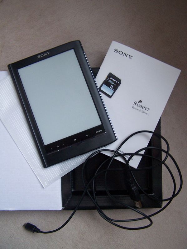 Sony reader prs 650 завис