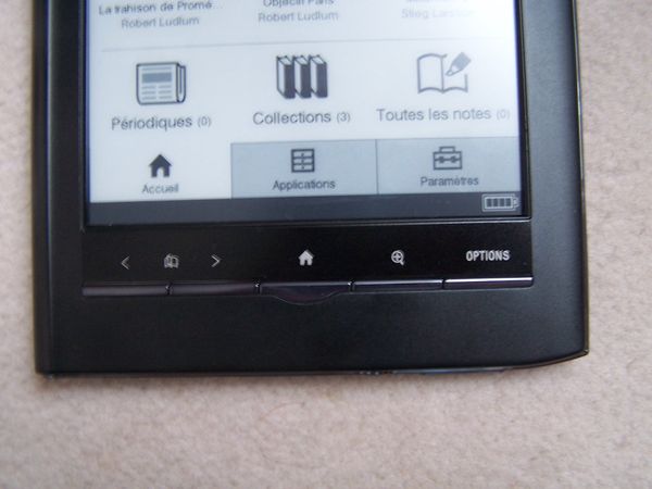 Sony reader prs 650 завис