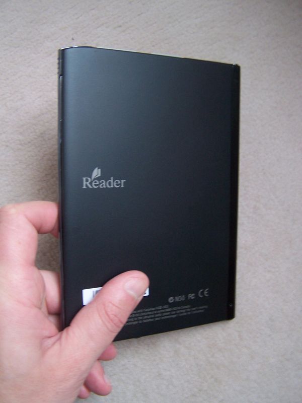 Sony reader prs 650 завис