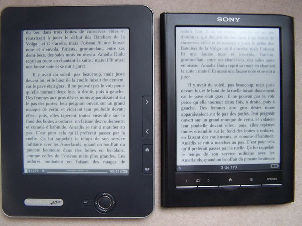 Sony reader prs 650 завис