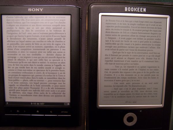 Sony reader prs 650 завис