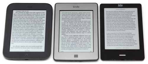 Kindle-touch-rivals