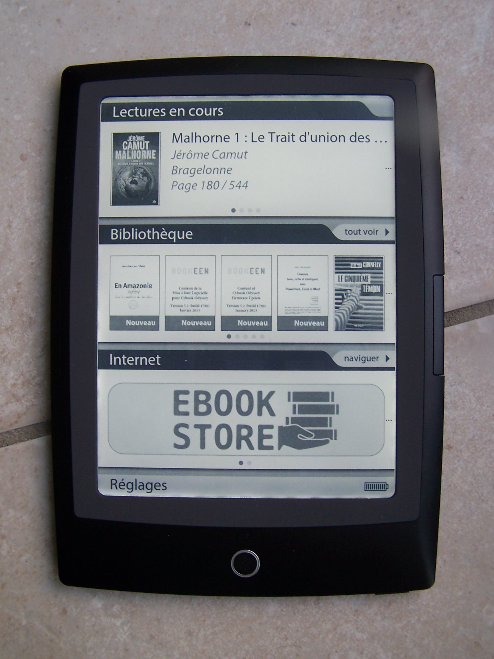 Kindle Paperwhite -  lance 2 nouvelles liseuses d'ebooks - IDBOOX