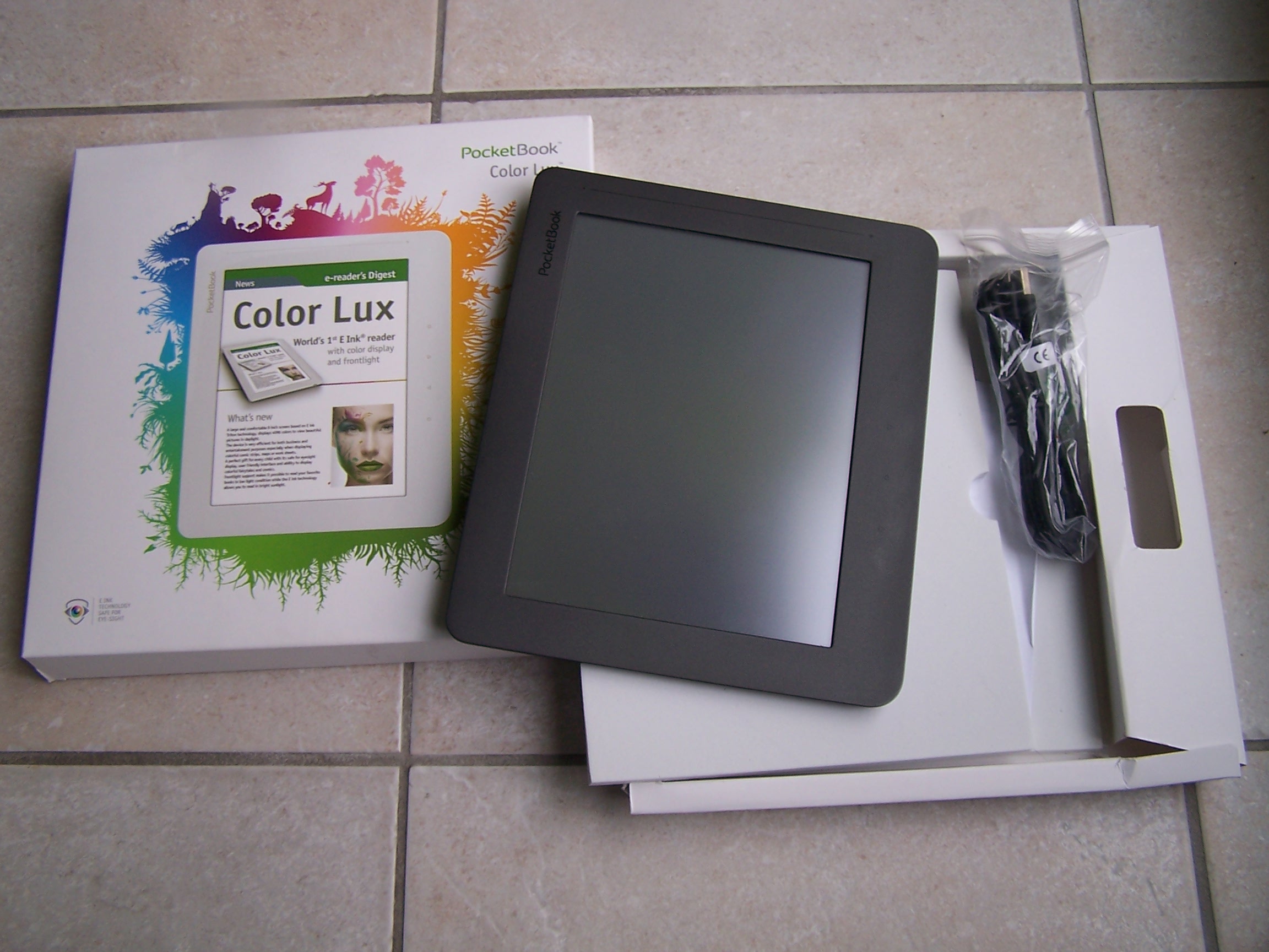 PocketBook Color Lux : test complet - Aldus - le blog du livre numérique,  depuis 2006