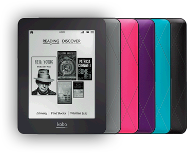 Kobo Mini à nouveau disponible à 59,90€ - Aldus - le blog du livre ...