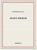 Avant propos