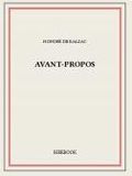 Avant propos