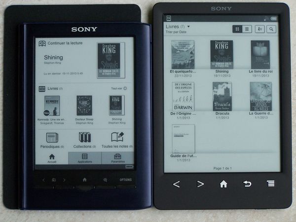 Электронная книга sony prs t3 обзор