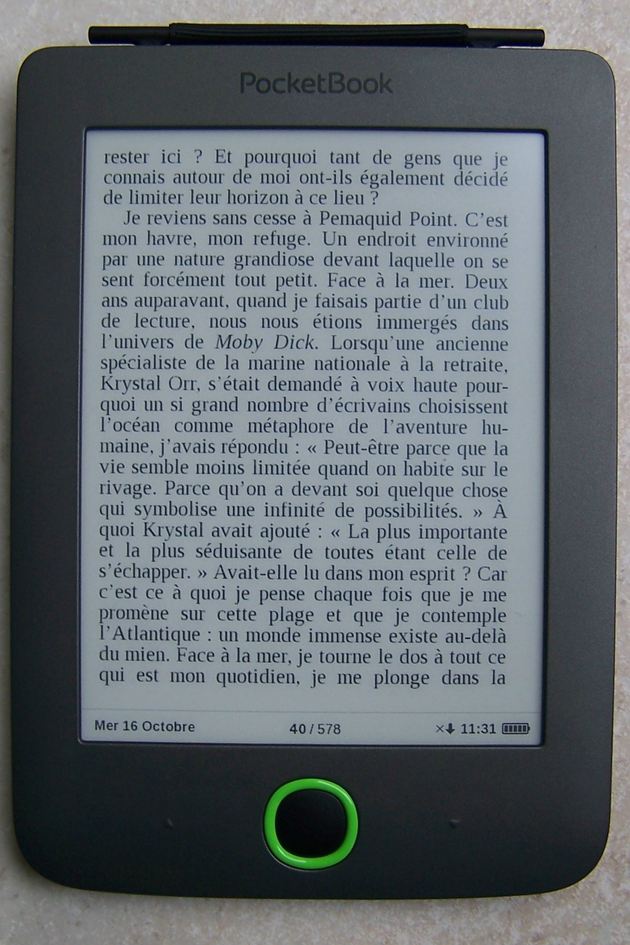 PocketBook Color Lux : test complet - Aldus - le blog du livre numérique,  depuis 2006