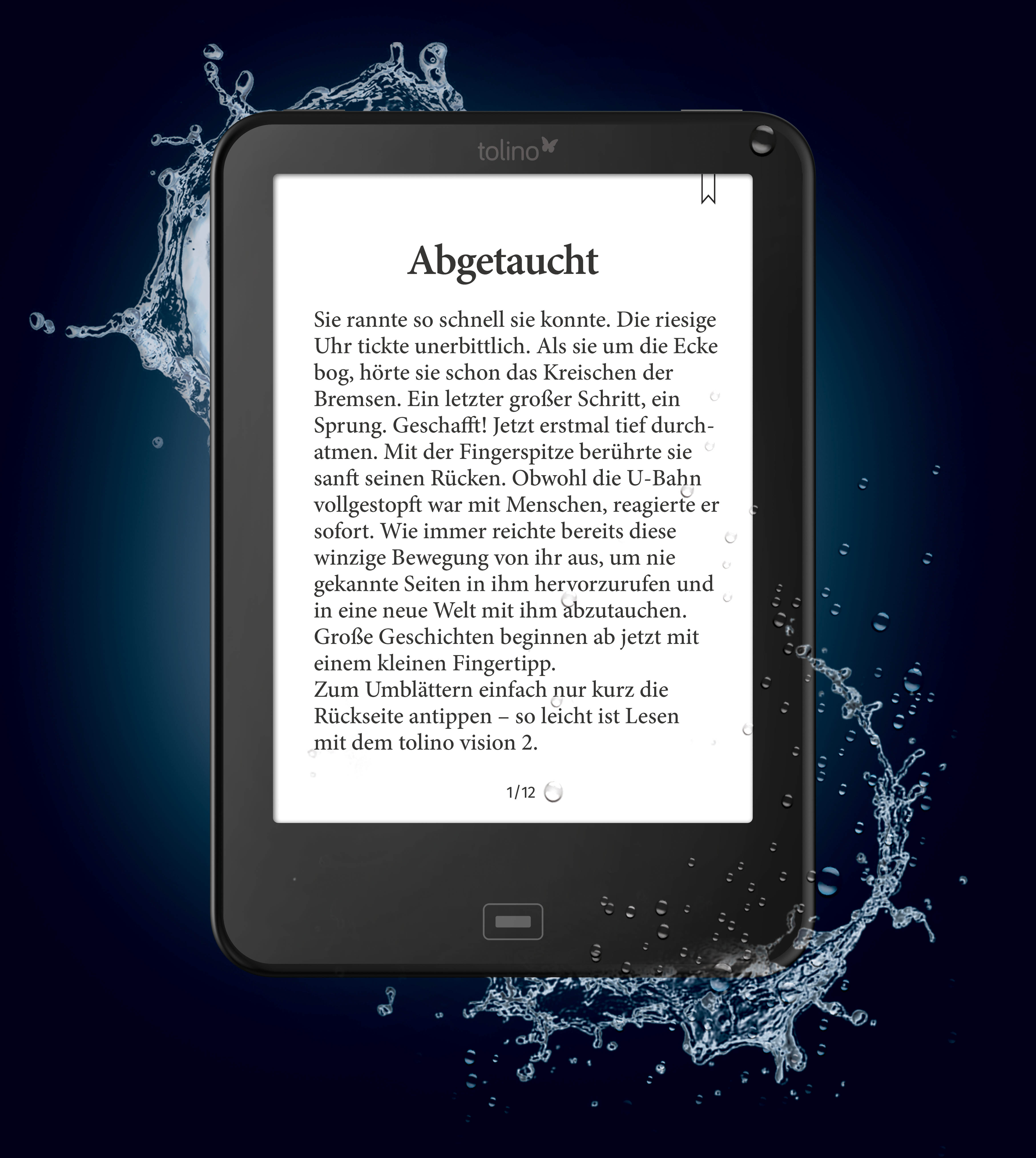 Idée cadeau : pensez à la liseuse Kindle Paperwhite d' à prix  attractif pour Noël