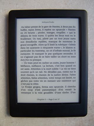 Kobo glo hd