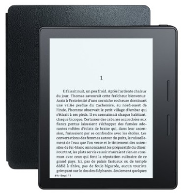 ORDI./TABLETTES: Liseuse  Kindle 6 ème génération Paperwhite Noire -  D'occasion en très bon état