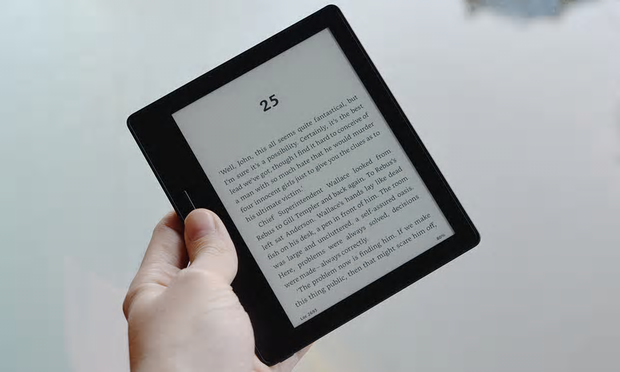 Liseuse Kindle Oasis : meilleure prise en main et autonomie, à partir de  289,99 euros - Next