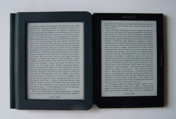 Ebook : Bookeen présente Saga, la liseuse maison avec couverture