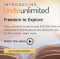 Kindle unlimited