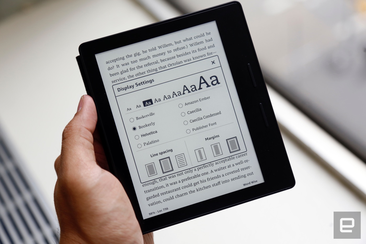 Test de la nouvelle liseuse numérique Kindle d' - Blogue