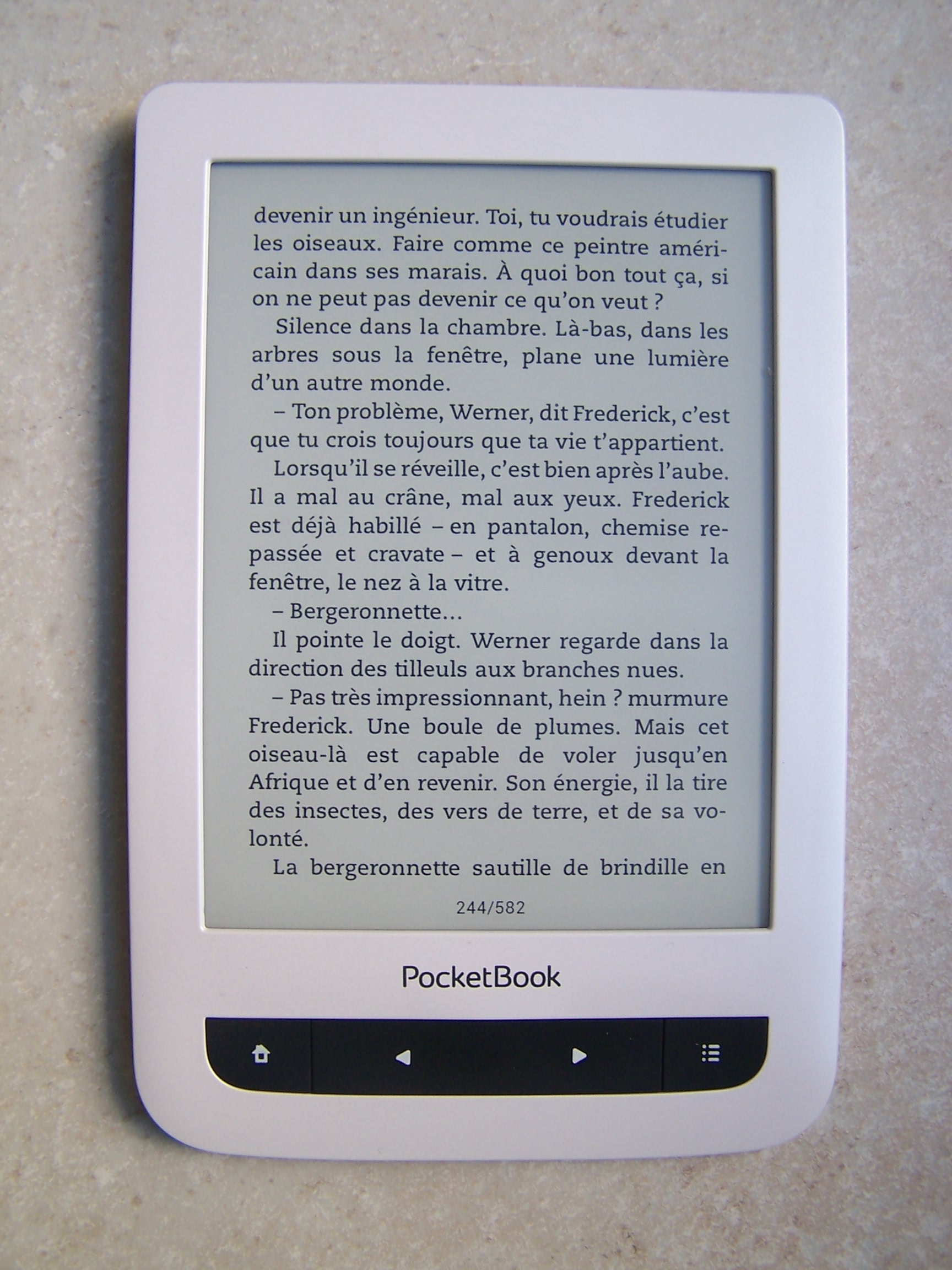 Test de la nouvelle liseuse numérique Kindle d' - Blogue Best Buy