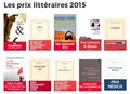 Prixlittéraires