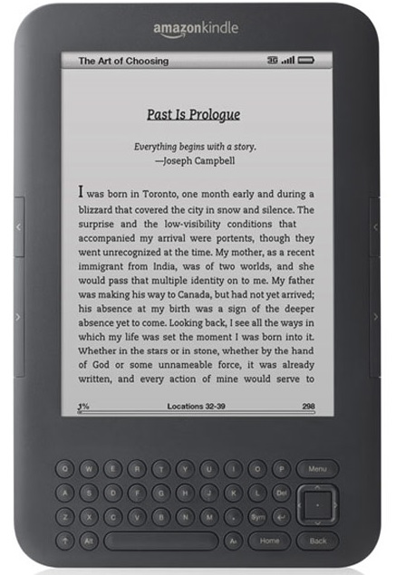 annonce sa nouvelle liseuse, la Kindle Oasis - CNET France