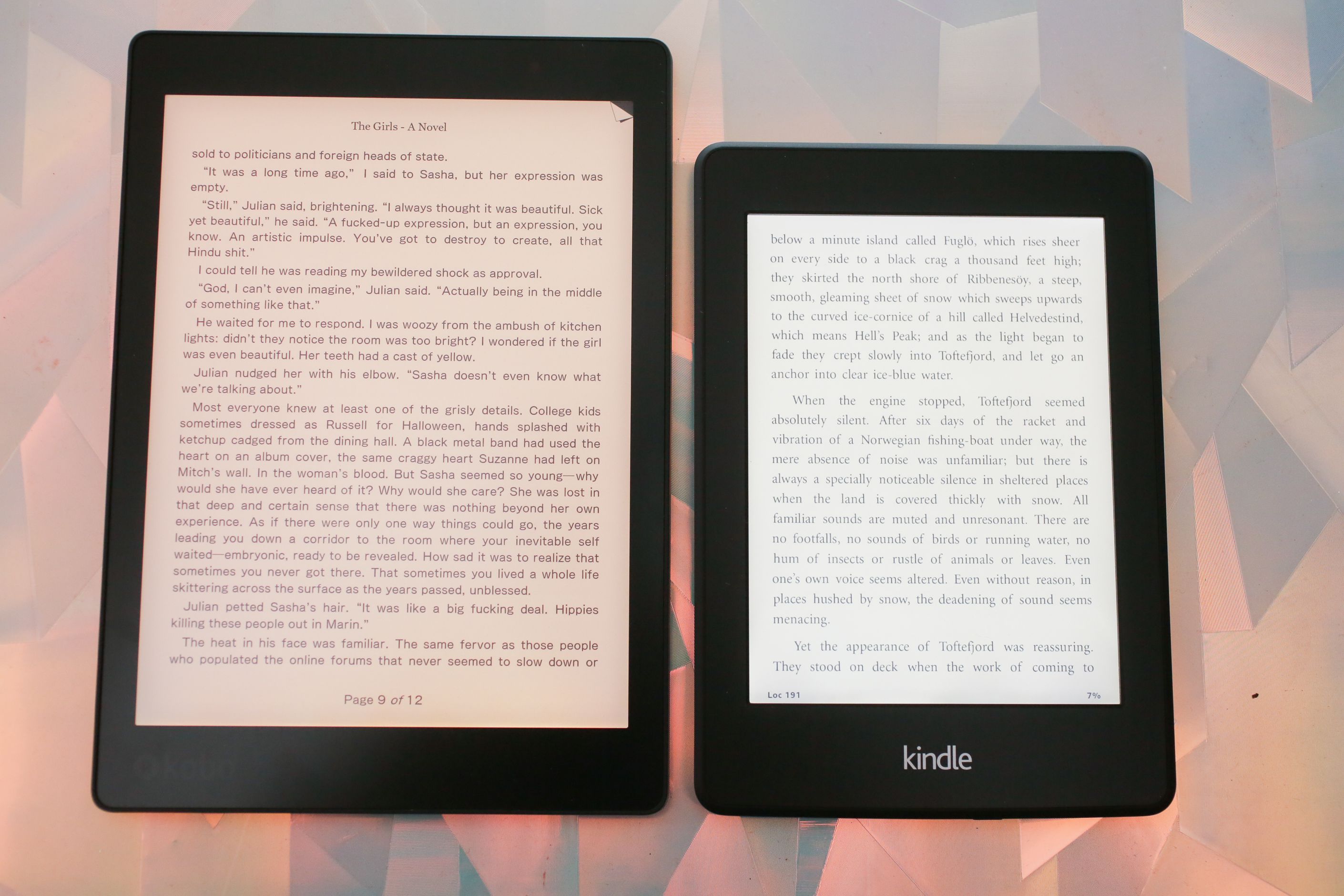 Un Kindle Couleur serait en préparation - CNET France