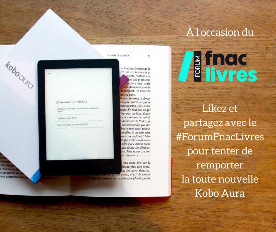 La Kindle d' a du souci à se faire avec cette liseuse Kobo en  promotion 