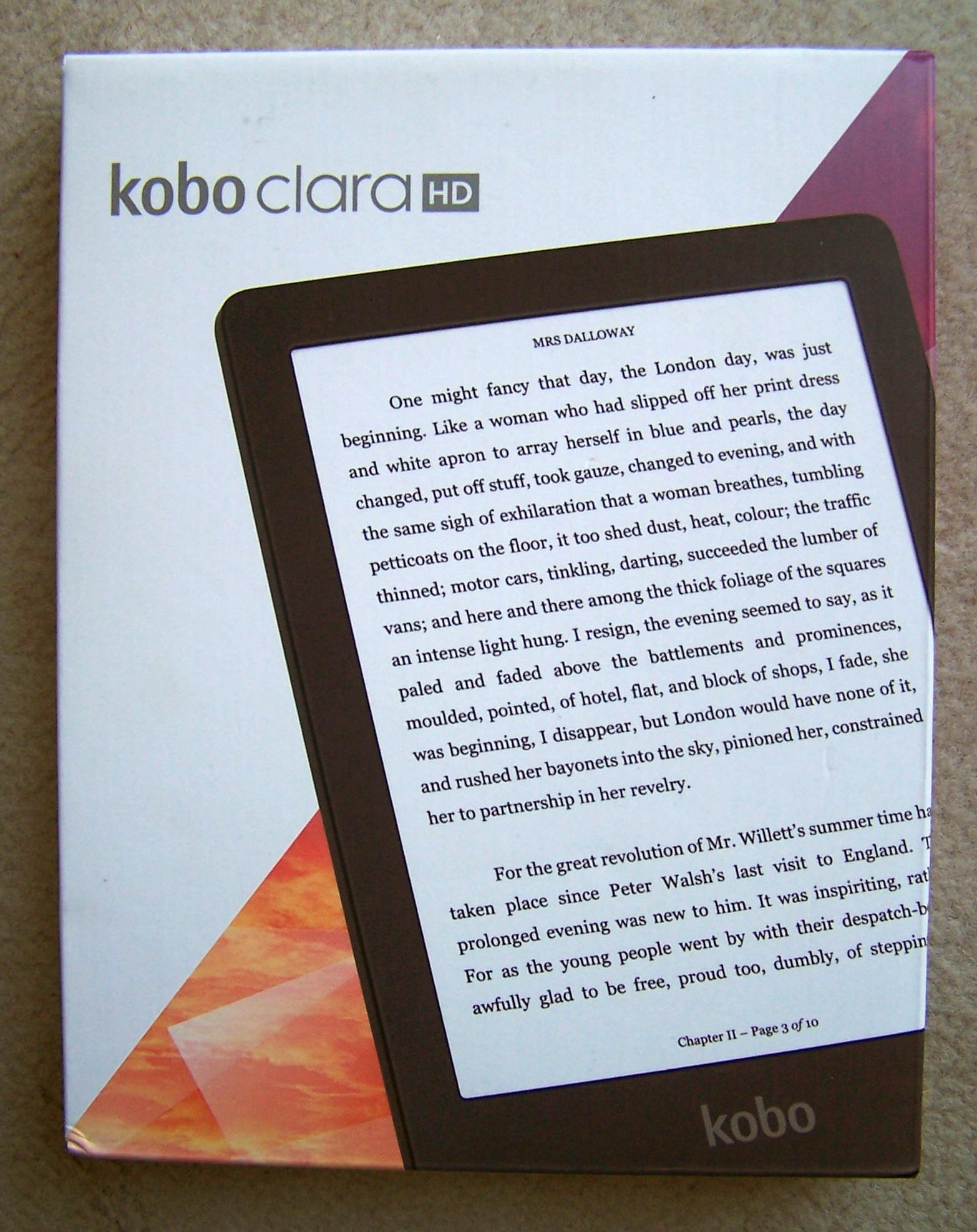 Kobo Clara HD - une liseuse plus petite qu'un livre de poche
