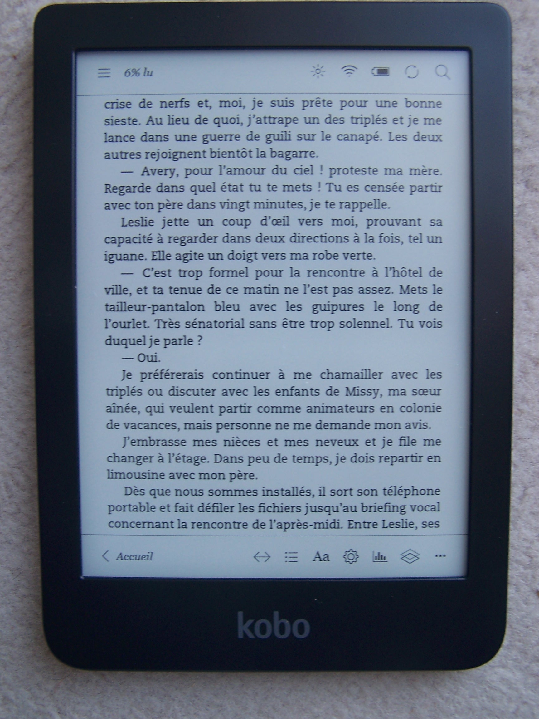 Kobo Clara HD - une liseuse plus petite qu'un livre de poche