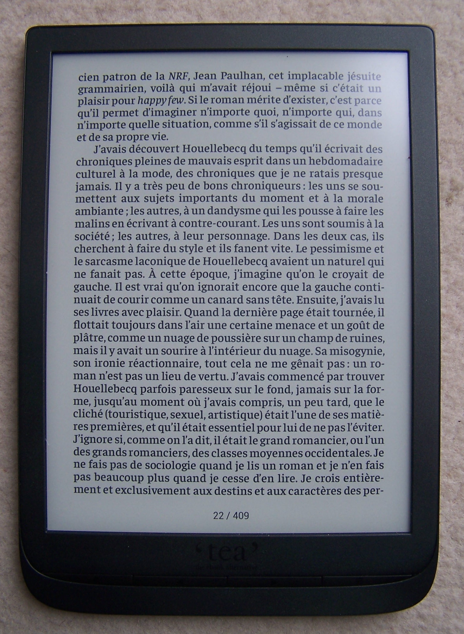 Test Que vaut la liseuse Kindle Oasis d' ? - VSD