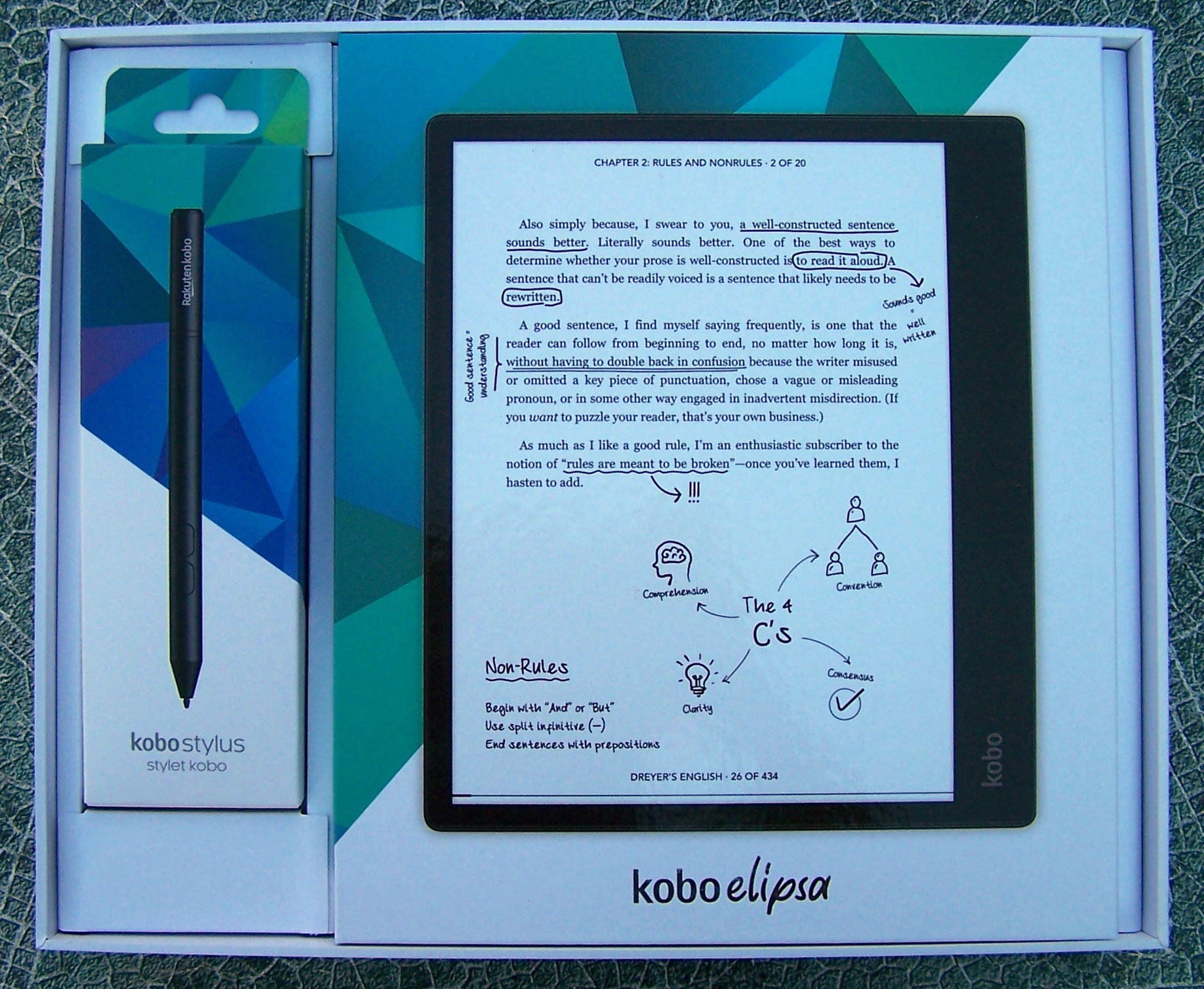 Test de la Kobo Elipsa, une liseuse grand format qui aimerait