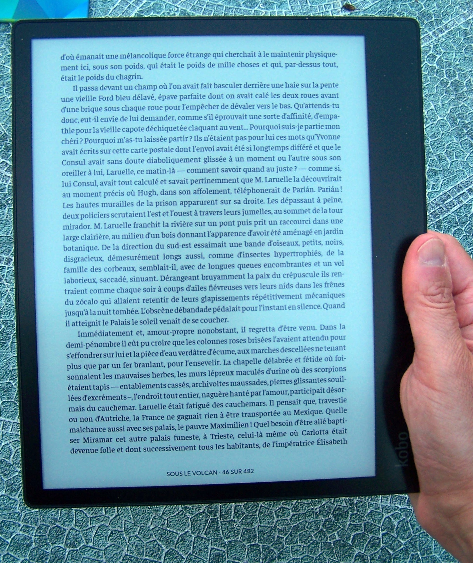 Test Liseuse Kobo Elipsa : la lecture à la pointe du stylet - Les Numériques