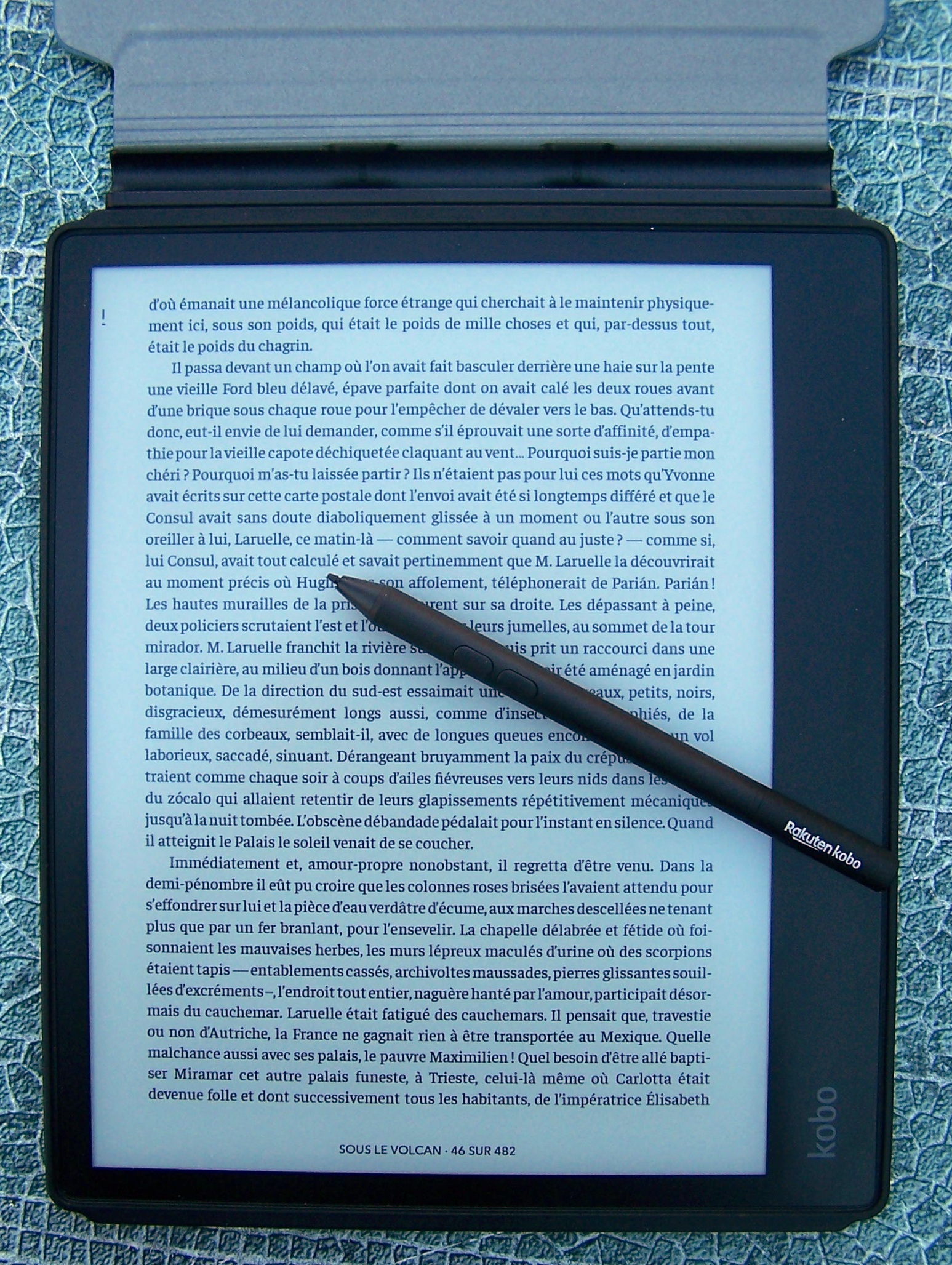 Kobo Libra 2 - Test vidéo de la liseuse pour lire et écouter des