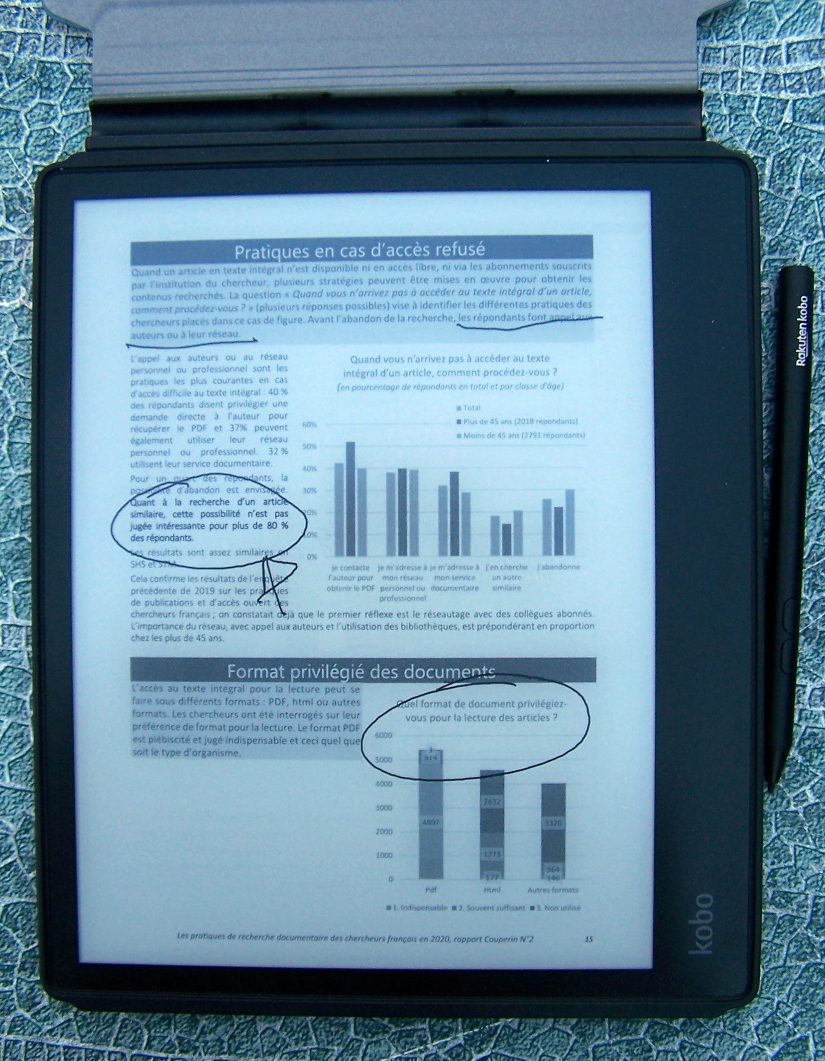 Test de la Kobo Sage : la liseuse grand format qui en fait beaucoup,  presque trop