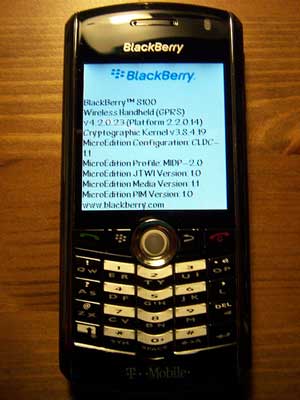 Blackberry-8100